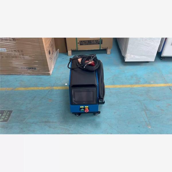 1500W MAX Air Cooling Mini Portable Handheld Laser Welding Machine for Stainless Steel Carbon Steel Aluminum 25KG 4in1