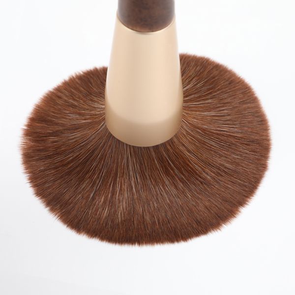 Aluminum Ferrule Single Makeup Brush Face Powder Brush  20cm Total Length