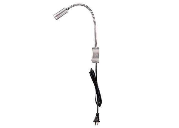 Led hose reading spotlight 220V Anglo American European wall spotlight led hose spotlight plug-in