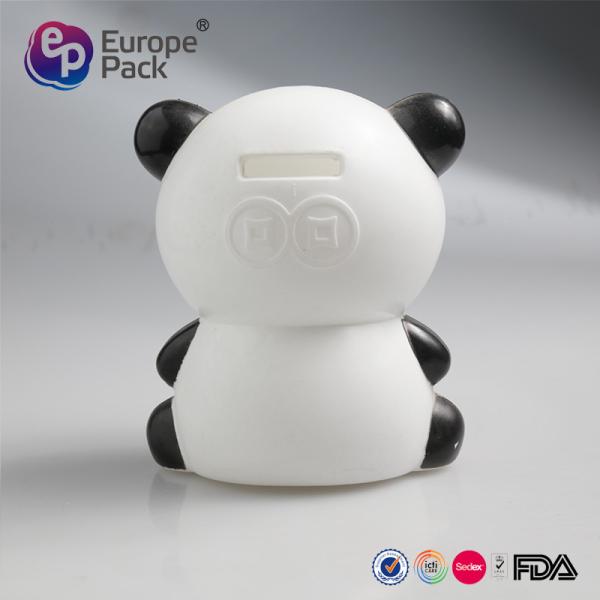 Cute cartoon panda shaped piggy bank