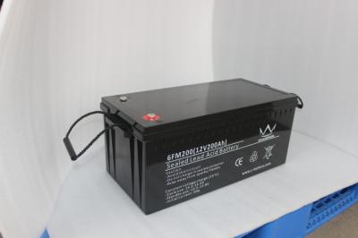 Telecommunication 12V Lead Acid Battery High Resistance To High Current