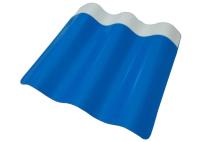 PVC UPVC d'isolation de temps a ridé des tuiles de toit pour le balcon de hangars du marché d'usine