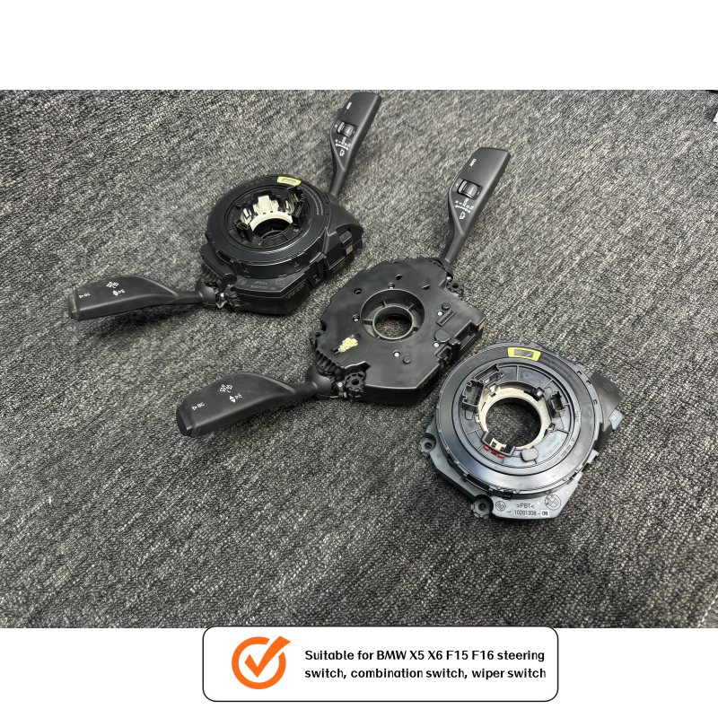 X5 X6 F 15 F 16 Steering Column Switch Center Combination Switch Light Controller Angle Sensor Module Steering Switch for BMW.