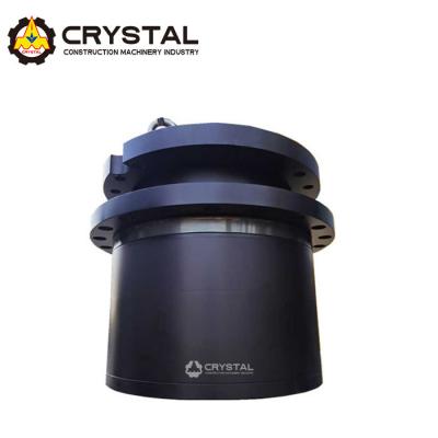 Excavator Rotary Drill Traveling Motor Black GFT80 Slew Drive Gearbox