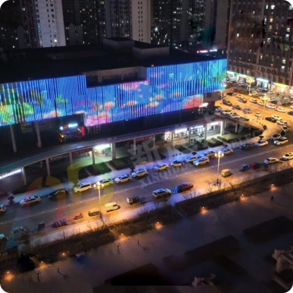 12V IP68 Outdoor Permanent LED Lights for Christmas Holiday Funfair
