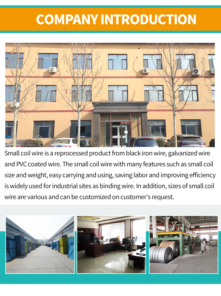 Экономичный индивидуальный дизайн Желтая ПВХ покрытая проводка для балинга строительных материалов