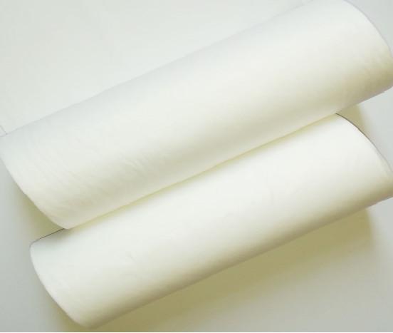 SMS Non Woven Material 100% PP 175 / 260 MM Width 25 Gsm Weight Flat Surface
