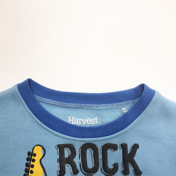 Polyester/Cotton Kids Winter Pajamas Customized Logo Accepted for Thick Thermal Sleepwear