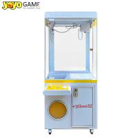Novo Plush Claw Crane Arcade Coin Operated Game Machine para venda para Game Center e Arcade Halls