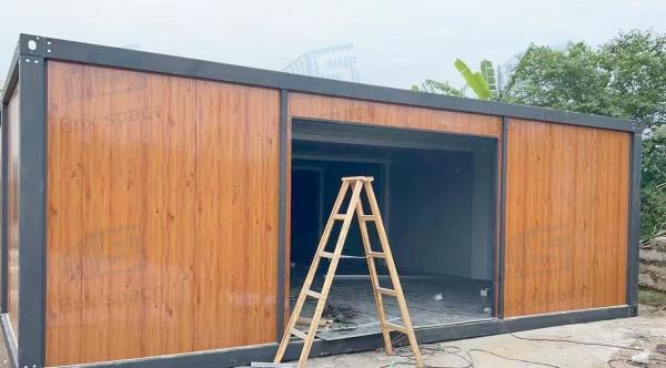 Portable Cabin Office Modular Container Storage Prefabricated Warehouse Flat Pack Storage Container