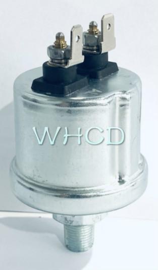 Anti Vibration Zinc Plated 1/8 NPT Car Pressure Sensors