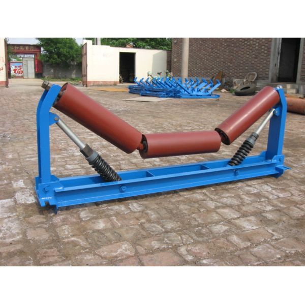 Electrostatic Powder Coating Conveyor Belt Idlers 114mm Diameter
