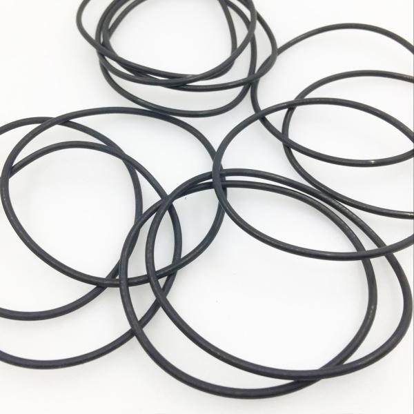 Silicone Rubber O-ring FKM Oring HNBR NBR EPDM Rubber sealing O Ring for all industries in black