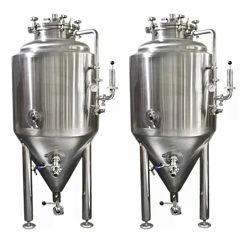 TIG Welding SUS316 500L Beer Fermentation Tank