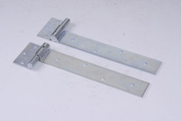 Household Iron Gate Hinges , Long Heavy Duty Hinges Elegant Design
