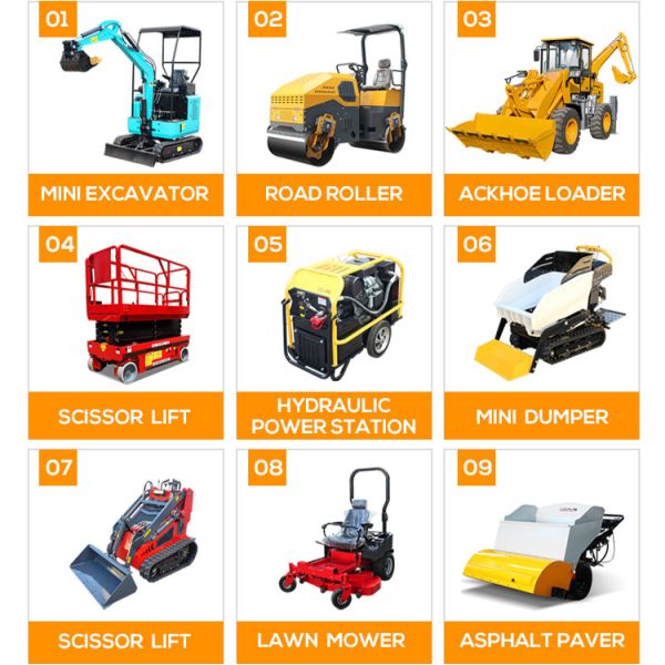 Standard Rated Speed Mini Digger Compact Crawler Excavator with Free Shipping