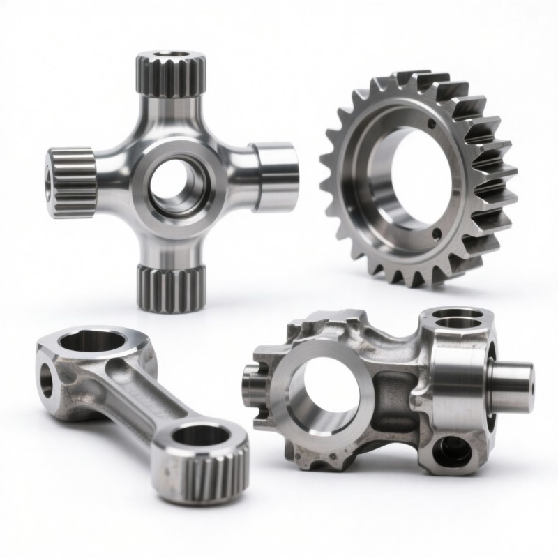 Custom CNC Machining Service for Stainless Steel and Bronze Parts Including Drilling Broaching Wire EDM Techniques