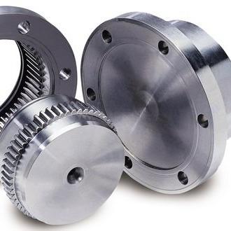 Custom CL Gear Coupling , 45# Steel Flexible Coupling For Industrial  Equipment