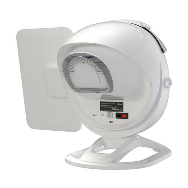 2024 New Design Beauty Salon Portable 3D Facial AI Scanner Home Use Skin Problem Analyzer Machine JC065