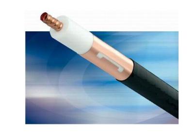 Corrugated Copper 7 / 8 Inches Leaky Feeder Radiating Cable , Coupling Leaky Cable for Tunnels