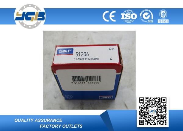 Stainless Steel Bearing 51204 51205 51206 51207 20x40x14mm Thrust Ball Bearings Single Direction High Precision