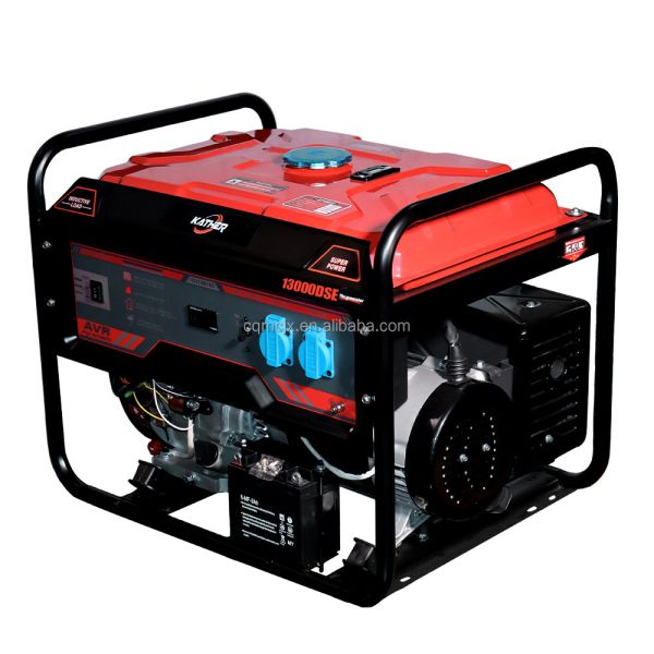 6.5kva Gasoline Generator Portable Home Power Generators for Maximum Power of 13kw