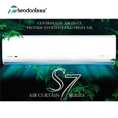 2025 S7 Series Air Curtains With UV Sterilization Air Barrier Just For Doors Width 0.9m, 1.2m, 1.5m, 1.8m