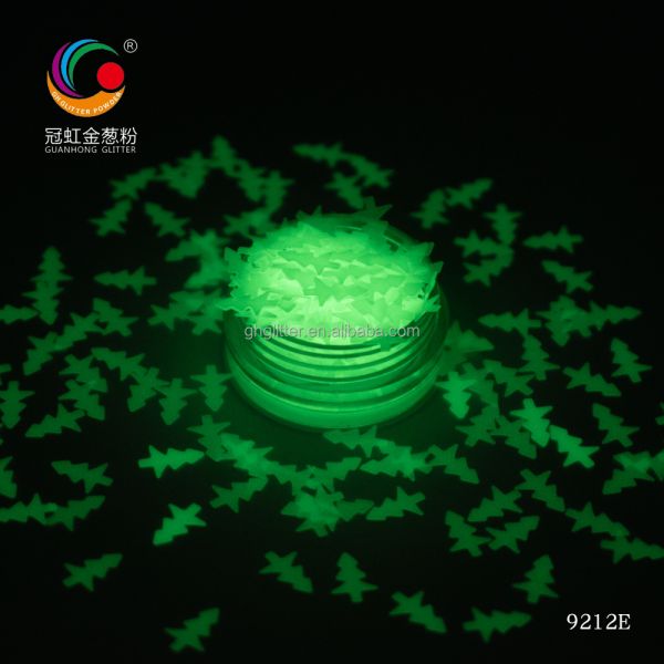 Fine Heart Luminous Makeup Chunky Glitter Powder For Party Festival Decoration