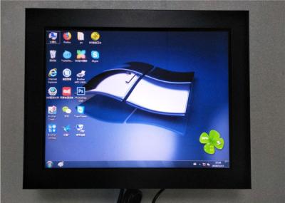 12 écran sensível completo do ângulo de visão do monitor capacitivo do toque 1024x768 para a cabine da foto de Selfie