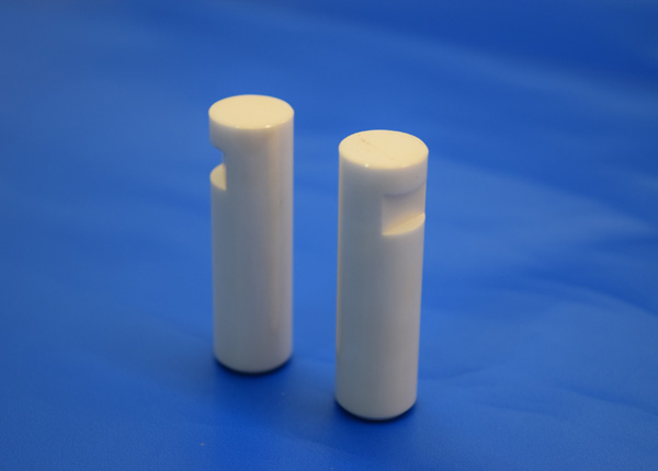 Wear Resistance Zirconia Ceramic Threaded Rod , Alumina Threaded Rod And Screws
