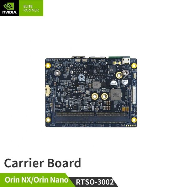 Small Size RTSO-3002 Carrier Board Designed for Jetson Orin NX Module in UAV Industry