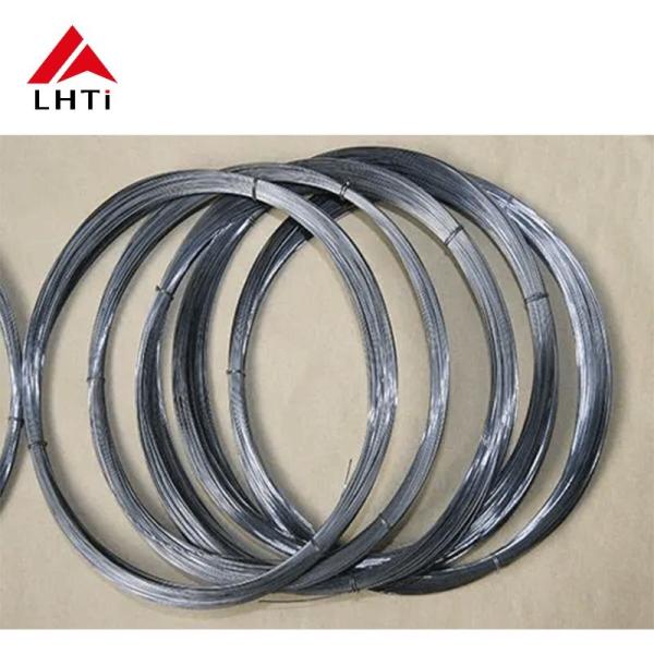 Pure Titanium Wire 0.6mm, 0.8mm, 1mm | TI-6AL-4V Titanium Welding Wire for Medical Applications