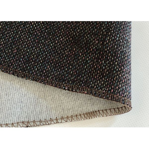 пряжа 330gsm покрасила сплетенную ткань, простую ткань драпирования бархата полиэстера