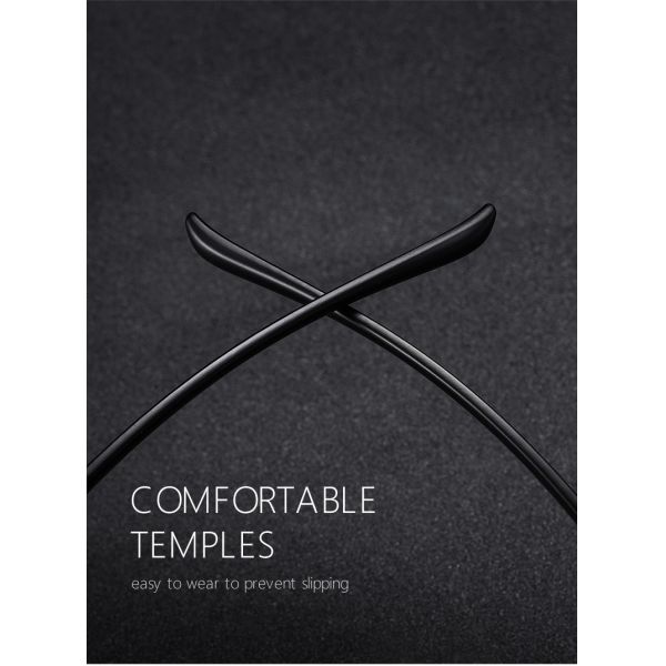 Unique Trending Uv400 Polarized Sunglasses BSCI Square Ocean Lens