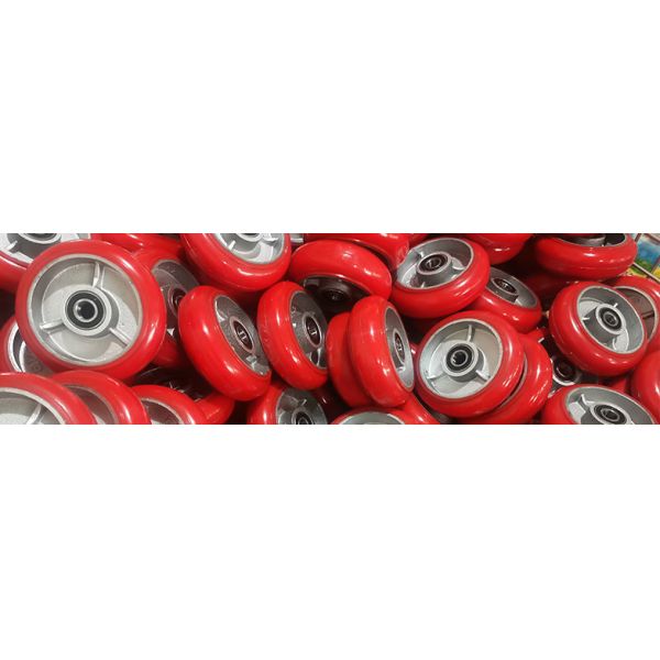 Polyurethane Vibration Damping Hydraulic Seals Wear Resistant NDI Urethane PTMEG Polyol Rollers