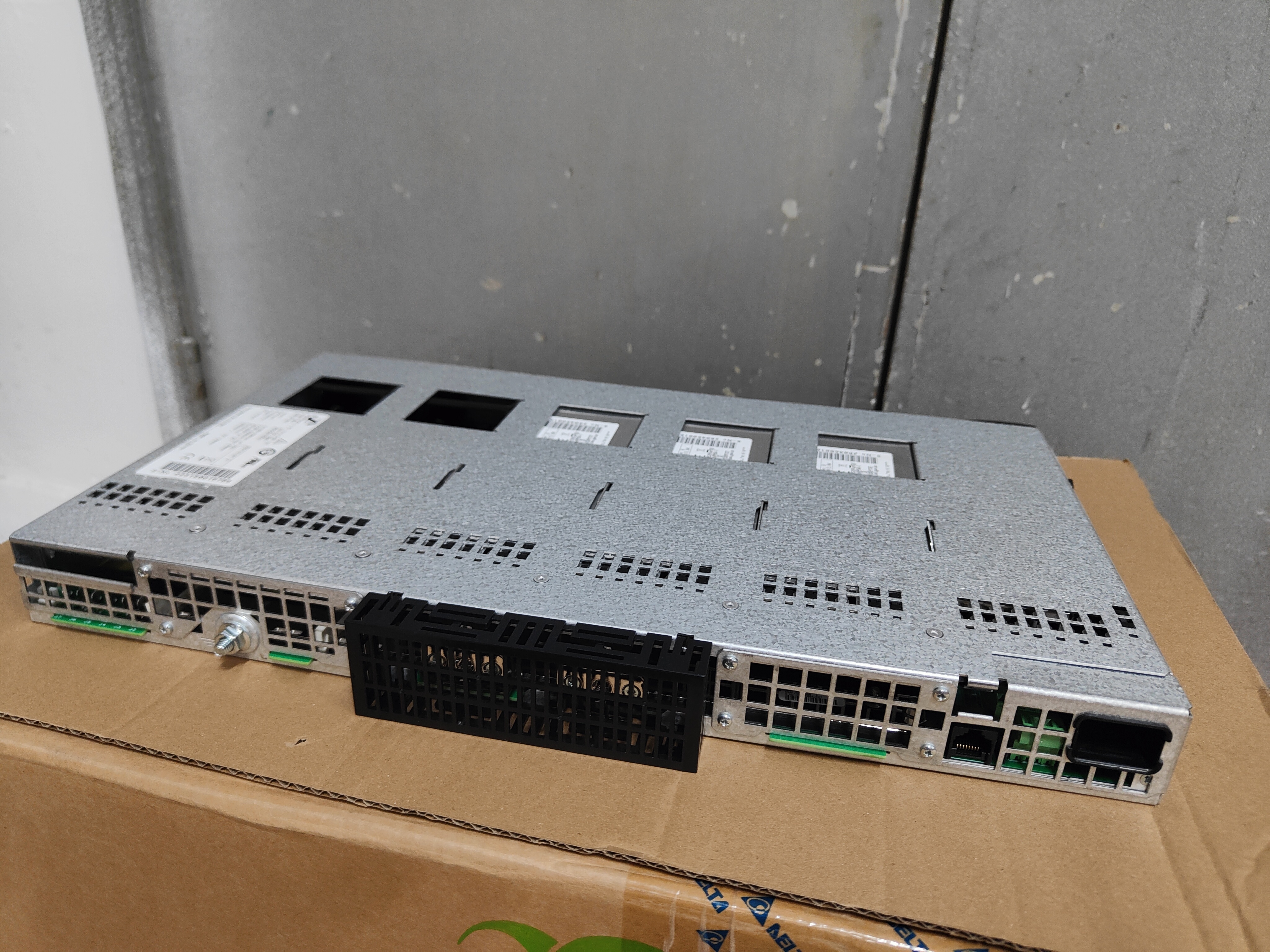Flatpack S 1U 5R 48Vdc DC Power System Eltek 19