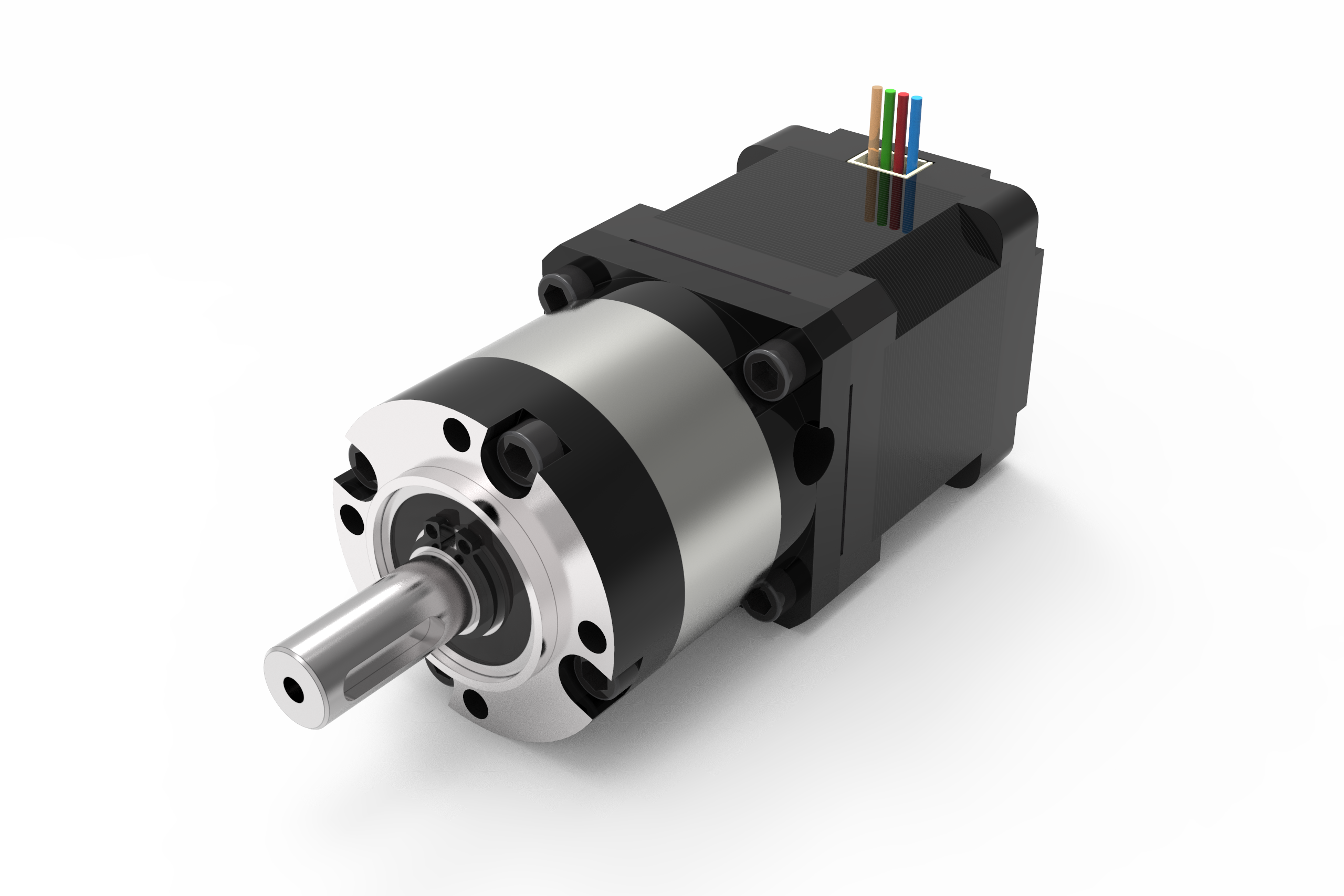 PLE 35 Dc Precision Gear Motor Brushless Dc Electric Motor 20 CrMnTi