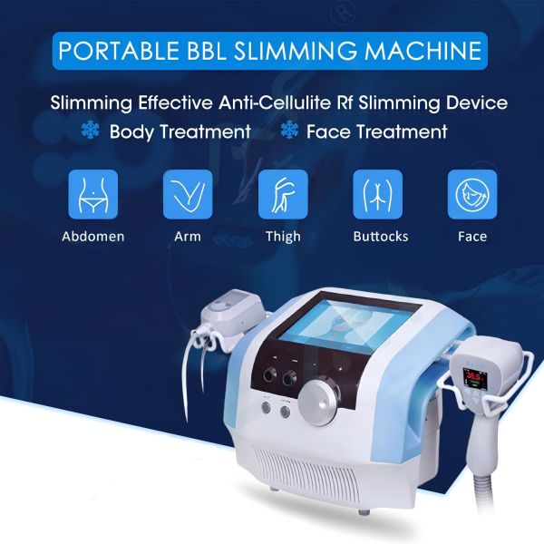 Portable 2-In-1 RF Ultrasonic Machine For Face Lifting & Eye Firming