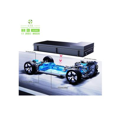 Bateria de íon de lítio 350V 614V 100Ah para carro elétrico