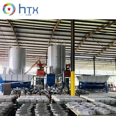 Automatic Artificial Stone Production Line Ready Mix Wet Concrete Doser Mixer Machine