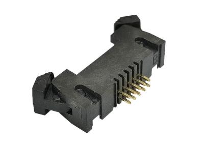 10 cabo do passo de Pin Shrouded Header Connector 1.27mm para embarcar o conector