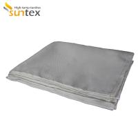 Le petit pain de couverture de soudure de tissu de fibre de verre protège la soudeuse contre les étincelles, l'éclaboussure et les scories