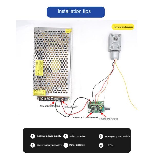 Micro Electric Dc Brushless Motor 300rpm 25w CCC With Worm Gear