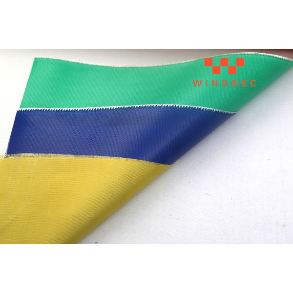 Fireproof and Waterproof Silicone Coated Fiberglass Fabric with ≤550°C Continuous Heat Resistance for Industrial Insulation