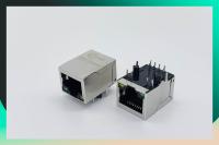 RMS-001L-08A0-GY-2 100 base-T 21.6L RJ45 con magnetics integrado con G/Y LED