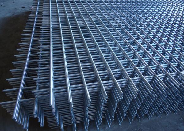 2.03mm 1.8m X 2m 50x50mm Welded Wire Panels Galvanized For Animal Farms
