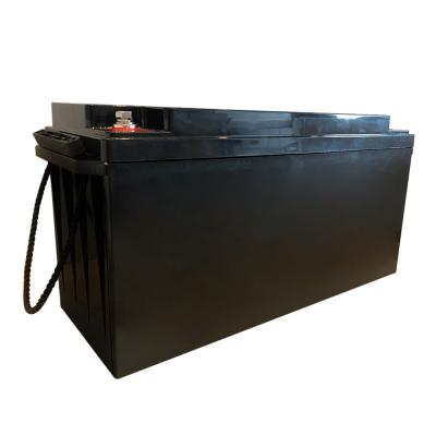 Bateria não tóxica do Li-íon LiFePO4 do fosfato 120Ah rv 12V do ferro do lítio
