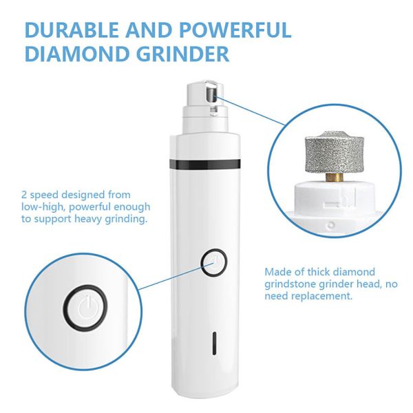 Волосы Клипперс любимца ногтя & сжатие триммеров безболезненное легкое с 3 портами размеров