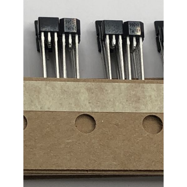 10KOhm Thermistor PTC TO92 Automotive Texas Instrument  ICs TMP6131ELPGMQ1