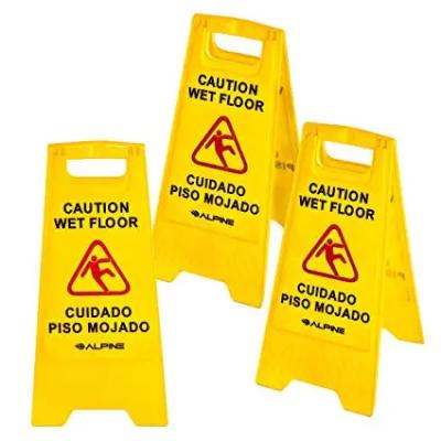Signaux de sécurité incendie en métal/plastique/vinyle en rouge/jaune/vert/bleu/blanc/noir pour le montage au mur/plafond/au poteau
